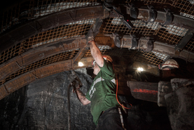 Górnik robót przygotowawczych